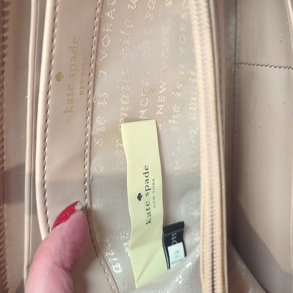 Kate Spade wallet. Good used condition. Fun Glitter look. - Picture 5 of 8